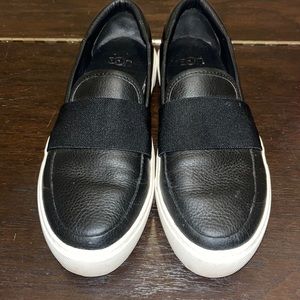 UGG Flat Black Slip on Shoes